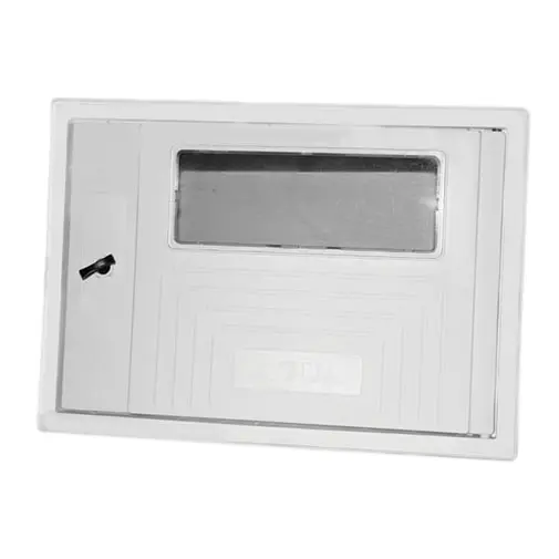 Tampa plástica 600 x 350 mm com aro para caixa contador água Tampa plástica 600 x 350 mm com aro para caixa contador água