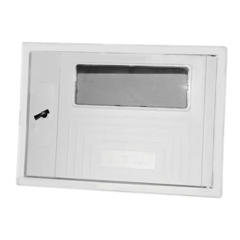 Tampa plástica 600 x 350 mm com aro para caixa contador água Tampa plástica 600 x 350 mm com aro para caixa contador água