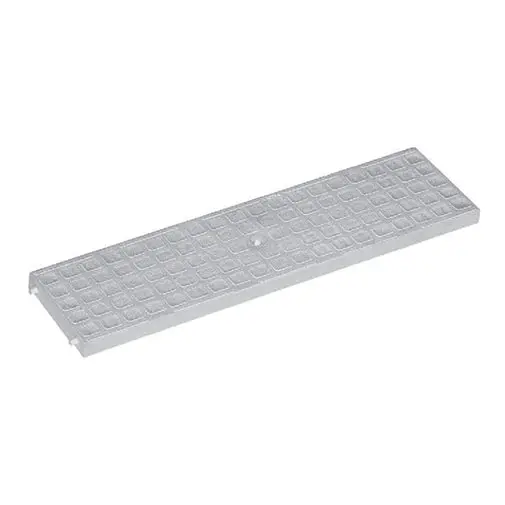Tampa reforcada em plastico 20x50mm Tampa reforcada em plastico 20x50mm