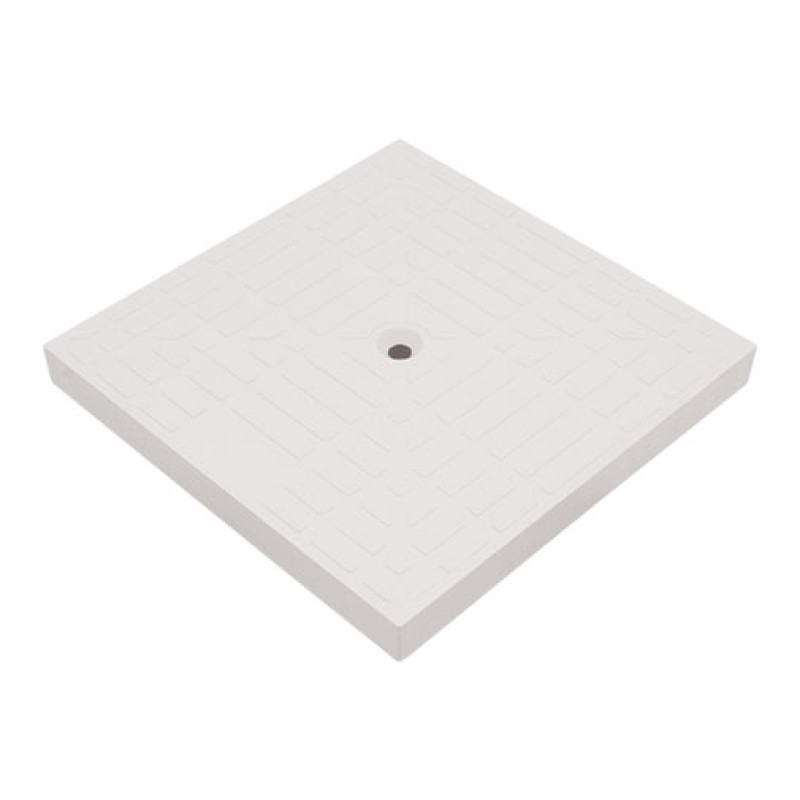 Tampa reforçada PP 300 x 300 mm sem aro Tampa reforçada PP 300 x 300 mm sem aro