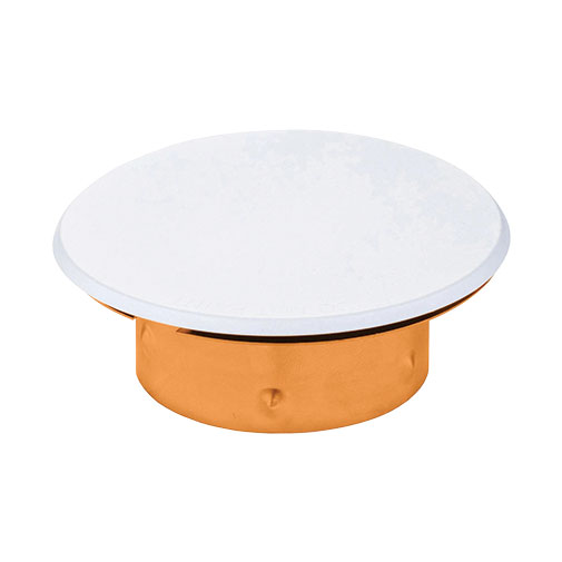 Tampa Tyco branca para sprinkler oculto RFII Tampa Tyco branca para sprinkler oculto RFII