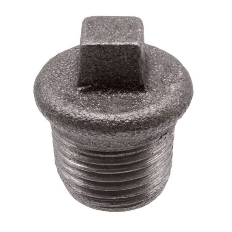 Tampão ferro preto Atusa 1" M Tampão ferro preto Atusa 1" M