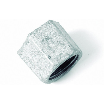 Tampão galvanizado 3/4" F