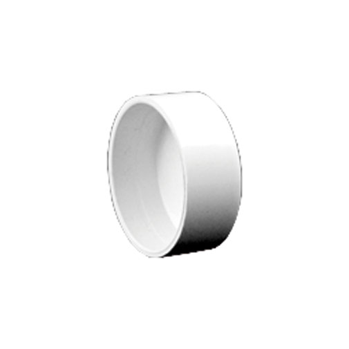 Tampão KI 50 mm branco Tampão KI 50 mm branco