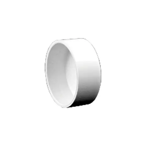 Tampão KI 50 mm branco Tampão KI 50 mm branco