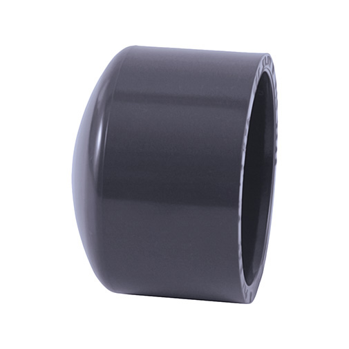 Tampão PVC 63 mm F para colar Tampão PVC 63 mm F para colar