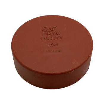 Tampão simples ferro fundido Preis 150 mm