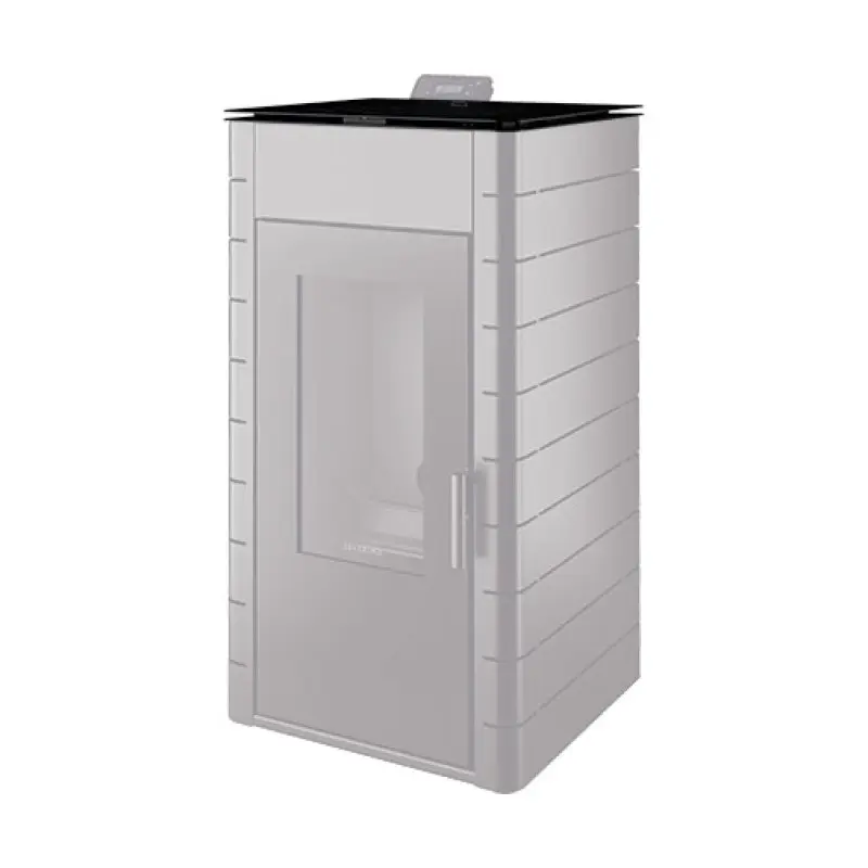 Tampo Himalaia/Fuji para salamandra pellets Solzaima Hidro 17 kW Tampo Himalaia/Fuji para salamandra pellets Solzaima Hidro 17 kW