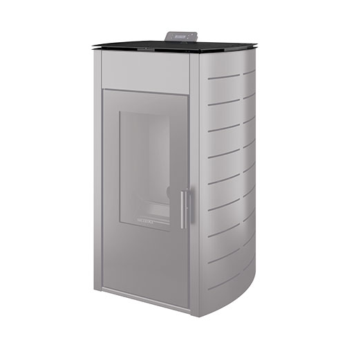 Tampo K2 para salamandra pellets Solzaima Hidro 17 kW Tampo K2 para salamandra pellets Solzaima Hidro 17 kW