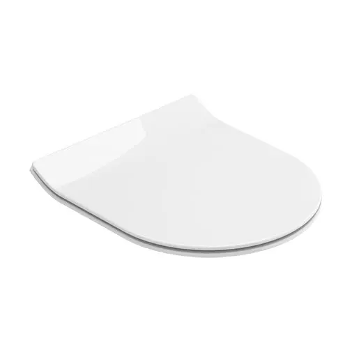 Tampo termodur Sanitana slim com queda amortecida e tenologia take-off para sanita Coral
