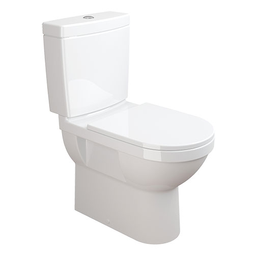 Tanque compacto Sanitana Mobil com alimentação inferior e descarga 3/6 L Tanque compacto Sanitana Mobil com alimentação inferior e descarga 3/6 L