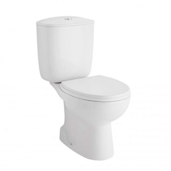 Tanque compacto Sanitana Munique com alimentação inferior e descarga 3/6 L