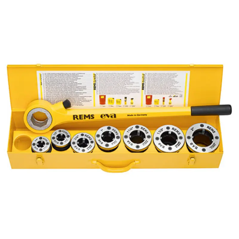 Tarraxa manual Rems eva Set 1/2"-2"