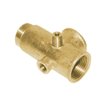 Tê 5 vias 1.1/4" latão