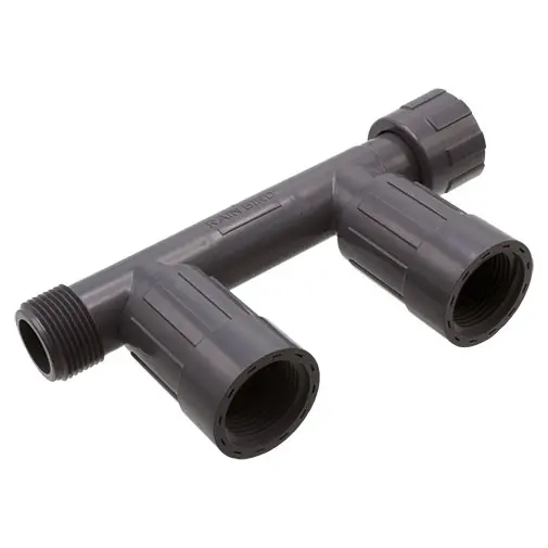 Tê coletor PVC Profissional 1" F 2 vias Tê coletor PVC Profissional 1" F 2 vias