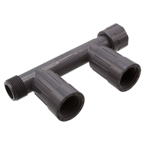 Tê coletor PVC Profissional 1" F 3 vias Tê coletor PVC Profissional 1" F 3 vias
