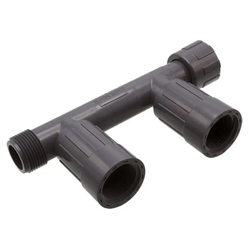 Tê coletor PVC Profissional 1" F 3 vias Tê coletor PVC Profissional 1" F 3 vias