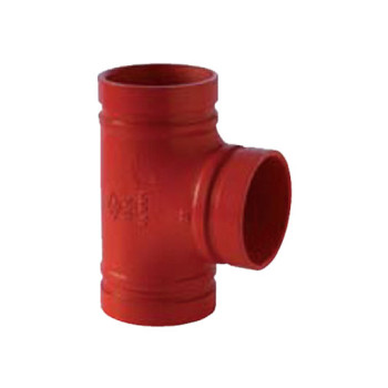 Tê curto ranhurado Atusa Standard 4"