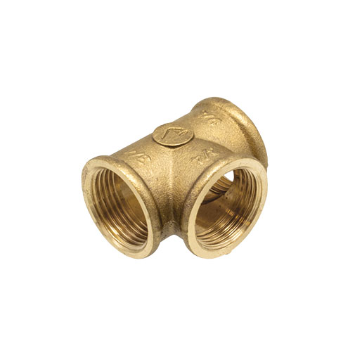 Tê latão Eco 1/2" Tê latão Eco 1/2"