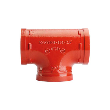 Tê ranhurado Atusa 1"