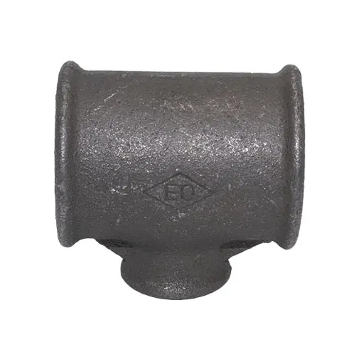 Tê redução ferro preto Atusa 1.1/2" x 3/4" x 1.1/2" Tê redução ferro preto Atusa 1.1/2" x 3/4" x 1.1/2"