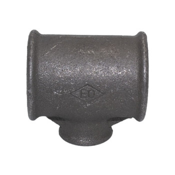 Tê redução ferro preto Atusa 1.1/4" x 1/2" x 1.1/4"