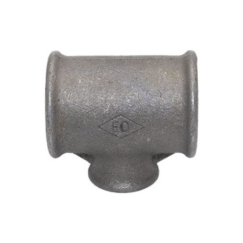 Tê redução ferro preto Atusa 1.1/4" x 3/4" x 1.1/4"