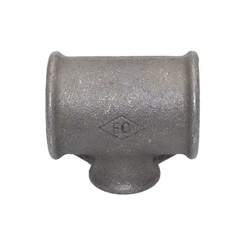 Tê redução ferro preto Atusa 1.1/4" x 3/4" x 1.1/4" Tê redução ferro preto Atusa 1.1/4" x 3/4" x 1.1/4"