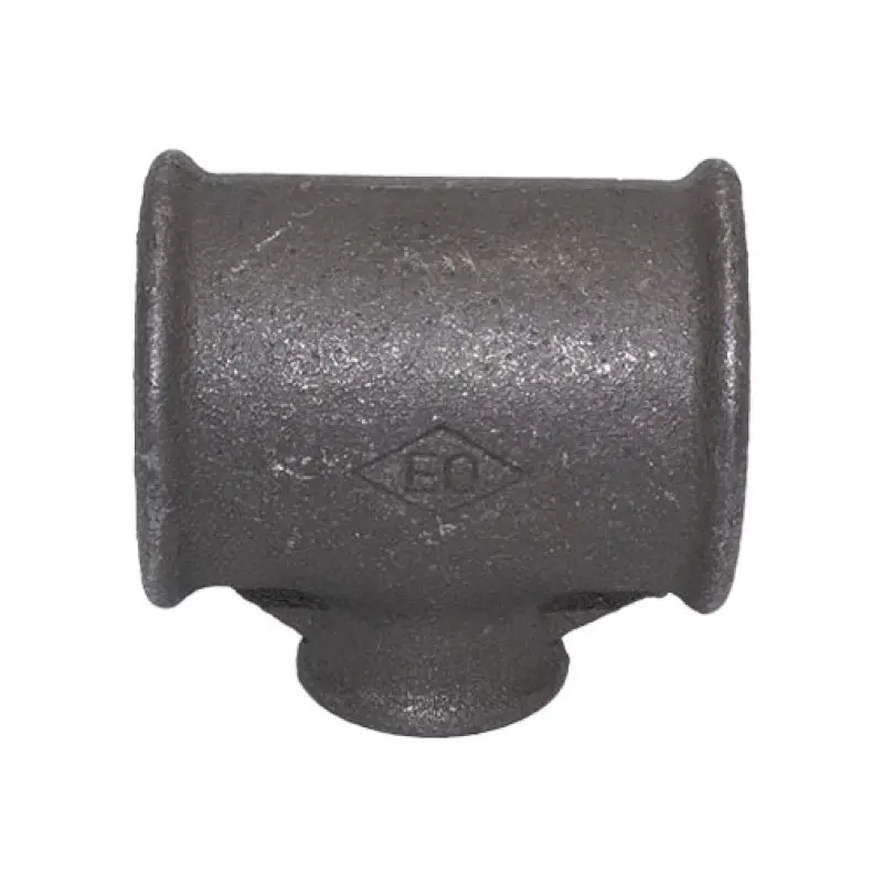 Tê redução ferro preto Atusa 2" x 3/4" x 2" Tê redução ferro preto Atusa 2" x 3/4" x 2"