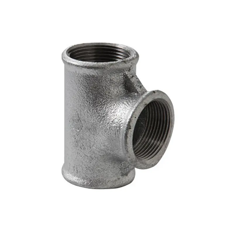Tê simples ferro preto Atusa 3" F Tê simples ferro preto Atusa 3" F