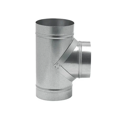 Tê spiro 250 x 200 x 250 mm Tê spiro 250 x 200 x 250 mm