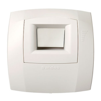 Terminal Aldes VMC Bahia Curve L C35 Cozinha 125 mm Terminal Aldes VMC Bahia Curve L C35 Cozinha 125 mm