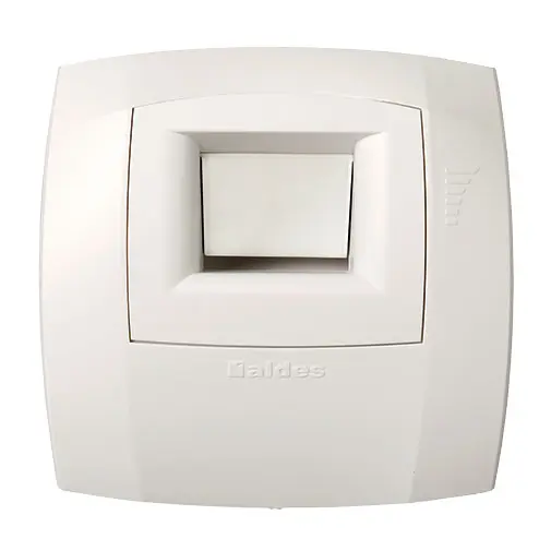 Terminal Aldes VMC Bahia Curve L C35 Cozinha 125 mm Terminal Aldes VMC Bahia Curve L C35 Cozinha 125 mm