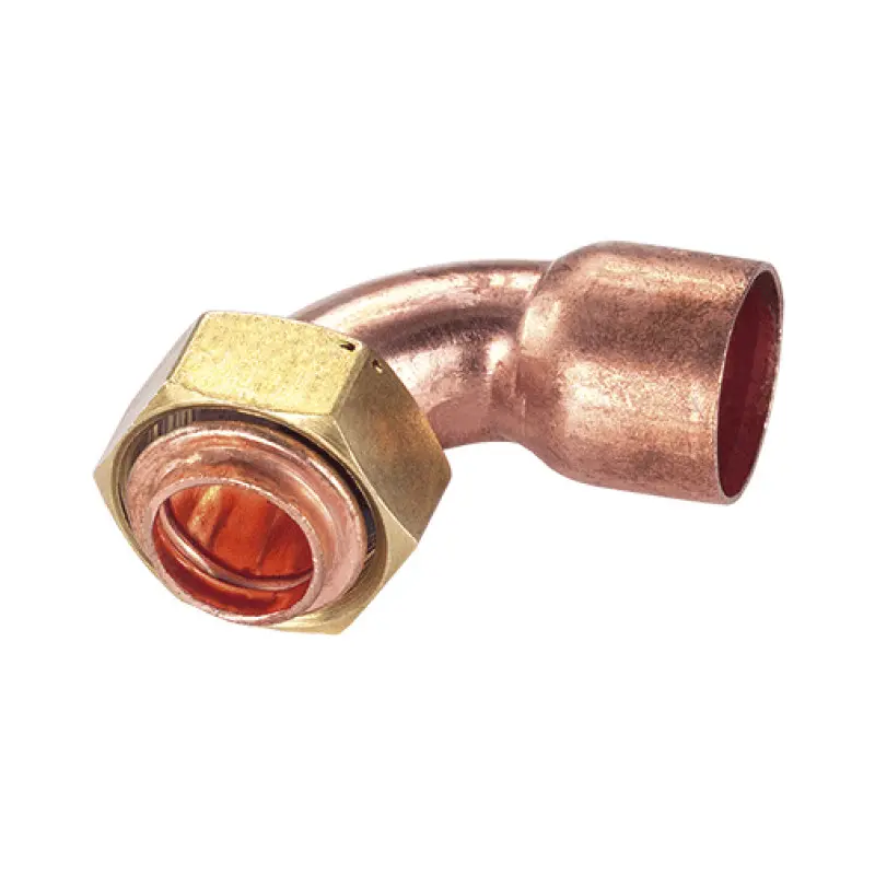 Terminal curvo 90º Hecapo 15 mm x 1/2" F sem precinto Terminal curvo 90º Hecapo 15 mm x 1/2" F sem precinto