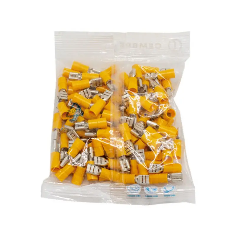 Terminal Faston F.GF-F608 6,35 x 0,8 mm Terminal Faston F.GF-F608 6,35 x 0,8 mm