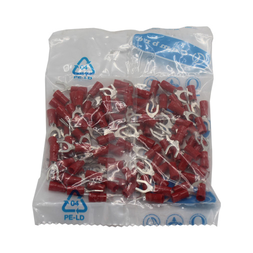 Terminal forquilha RF-U5 0,25/1,25 mm2 Terminal forquilha RF-U5 0,25/1,25 mm2