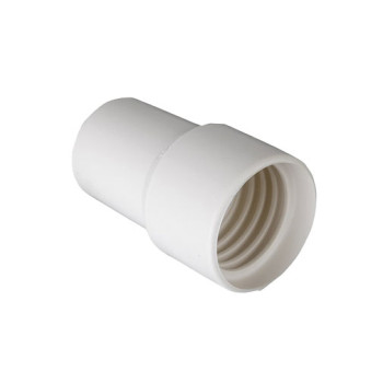 Terminal mangueira 38 mm branco