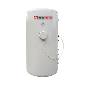 Termoacumulador 200 L Insuatherm inox 444 2 serpentinas Termoacumulador 200 L Insuatherm inox 444 2 serpentinas