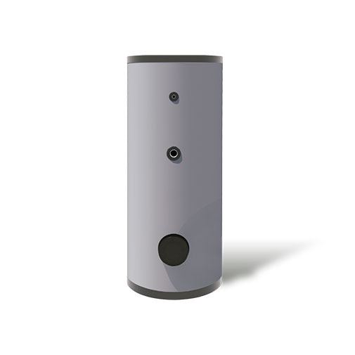 Termoacumulador 200 L Insuatherm vitrificado 1 serpentina para bomba de calor Termoacumulador 200 L Insuatherm vitrificado 1 serpentina para bomba de calor