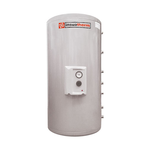Termoacumulador 300 L Insuatherm inox 444 1 serpentina Termoacumulador 300 L Insuatherm inox 444 1 serpentina