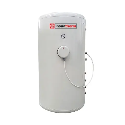 Termoacumulador 300 L Insuatherm inox 444 2 serpentinas Termoacumulador 300 L Insuatherm inox 444 2 serpentinas