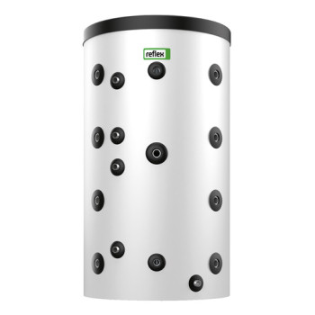 Termoacumulador 500 L Reflex Multifunções vitrificado 2 serpentinas