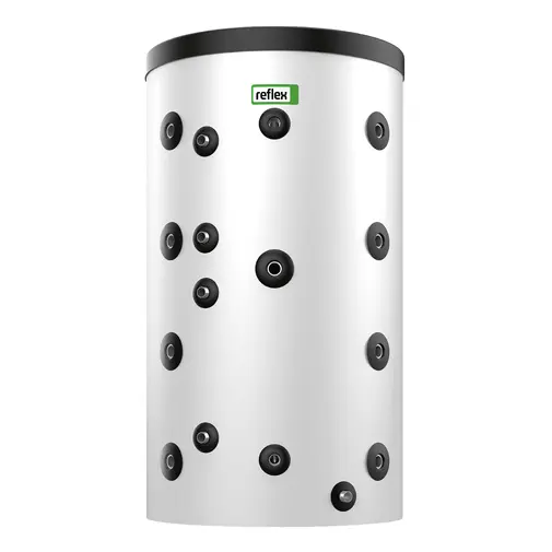 Termoacumulador 500 L Reflex Multifunções vitrificado 2 serpentinas Termoacumulador 500 L Reflex Multifunções vitrificado 2 serpentinas
