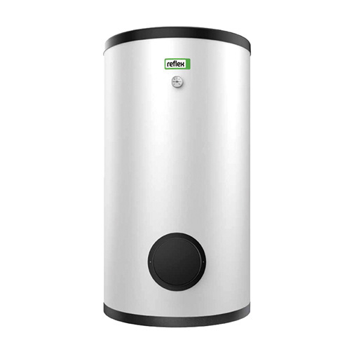 Termoacumulador 750 L Reflex vitrificado 2 serpentinas Termoacumulador 750 L Reflex vitrificado 2 serpentinas