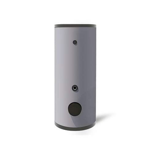 Termoacumulador 800 L Insuatherm vitrificado 2 serpentinas para bomba de calor Termoacumulador 800 L Insuatherm vitrificado 2 serpentinas para bomba de calor