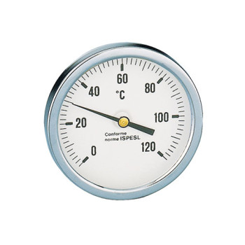 Termómetro axial Caleffi 1/2" 80 mm