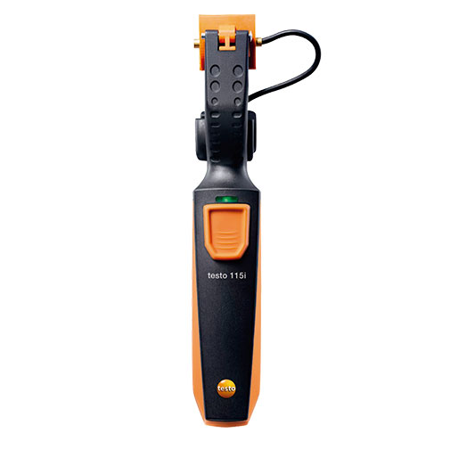 Termómetro braçadeira smartph.Testo 115i Termómetro braçadeira smartph.Testo 115i