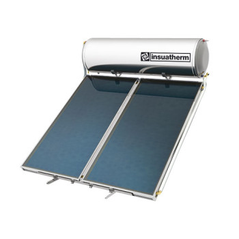 Termossifão 300 L Insuatherm Atlantis inox para telhado inclinado Termossifão 300 L Insuatherm Atlantis inox para telhado inclinado