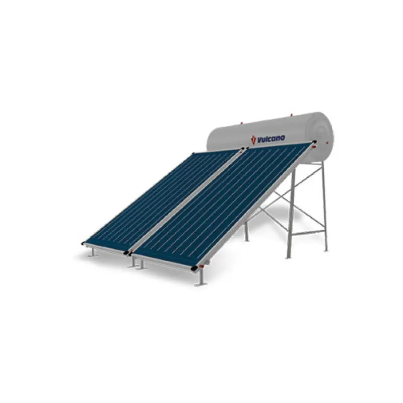 Termossifão 300 L Vulcano Light para telhado plano Termossifão 300 L Vulcano Light para telhado plano