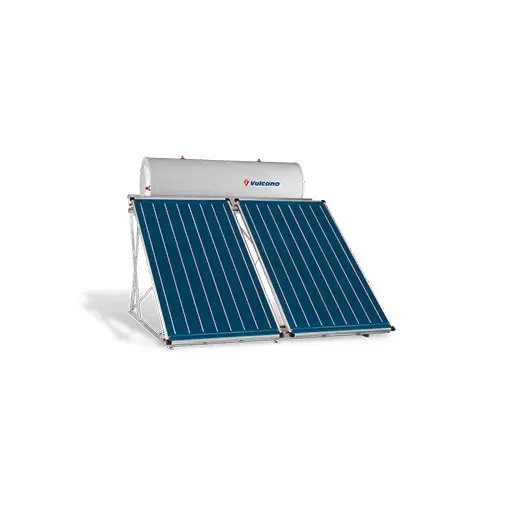 Termossifão 300 L Vulcano Premium para telhado plano